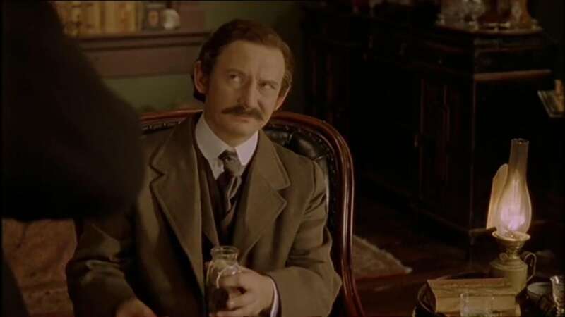 Sherlock Holmes and the Case of the Silk Stocking (2004) Screenshot 5