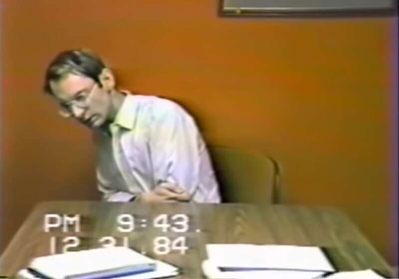 The Confessions of Bernhard Goetz (1987) Screenshot 1