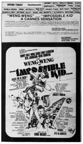 The Impossible Kid (1982) Screenshot 5
