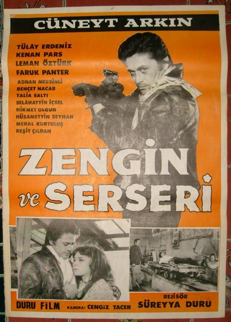 Zengin ve serseri (1967) with English Subtitles on DVD on DVD