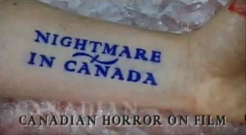 Nightmare in Canada: Canadian Horror on Film (2004) Screenshot 1