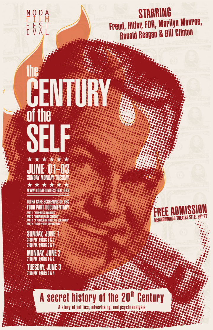 The Century of the Self (2002–) starring Adam Curtis on DVD on DVD
