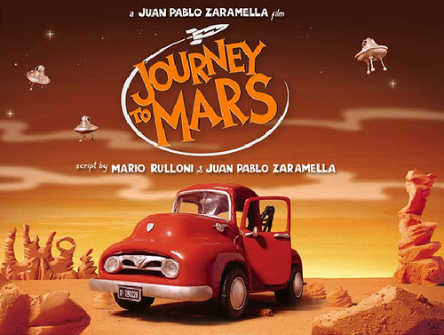 Viaje a Marte (2005) Screenshot 3 