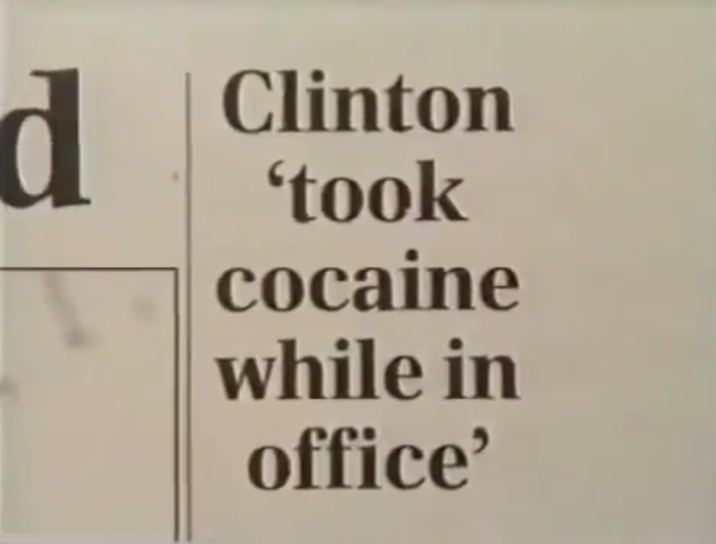 The Clinton Chronicles (1994) Screenshot 1