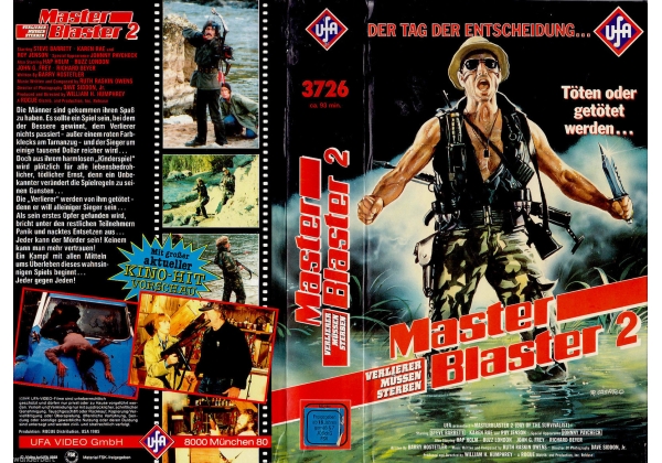 Day of the Survivalist (1986) Screenshot 1