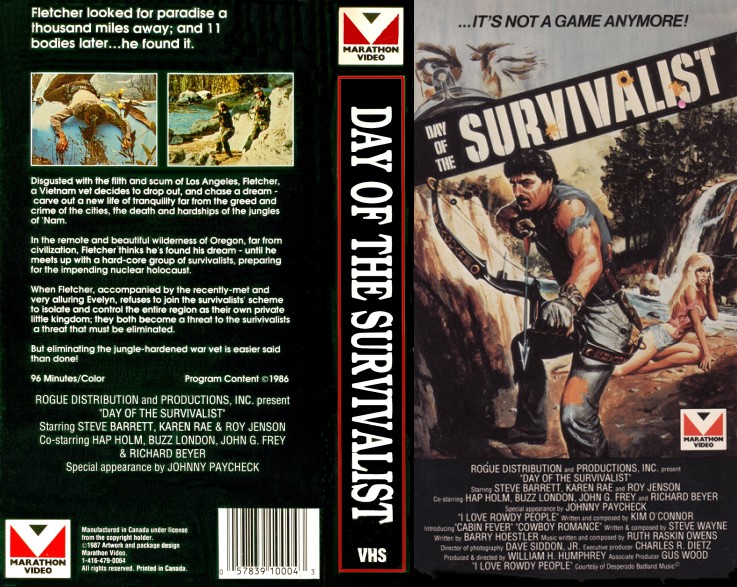 Day of the Survivalist (1986) Screenshot 2
