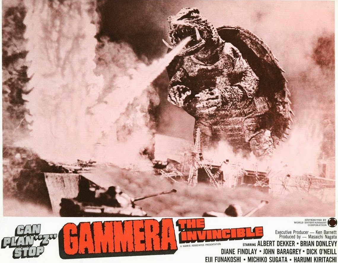 Gammera the Invincible (1966) Screenshot 5 