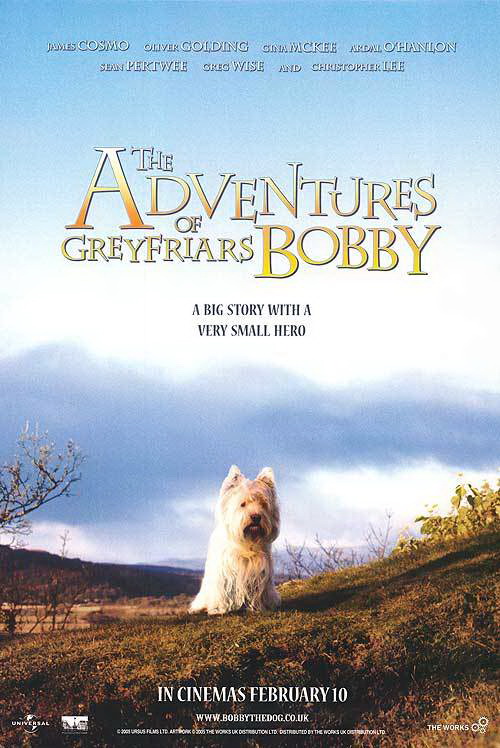 The Adventures of Greyfriars Bobby (2005) starring James Cosmo on DVD on DVD