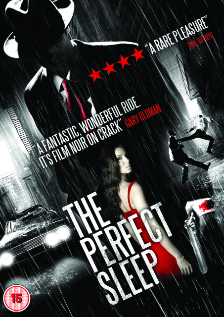 The Perfect Sleep (2009) starring Anton Pardoe on DVD on DVD