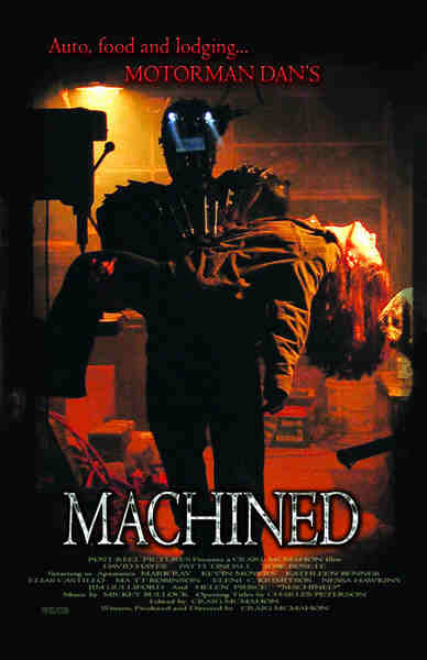 Machined (2006) starring David C. Hayes on DVD DVD Machined (2006) Screenshot 1