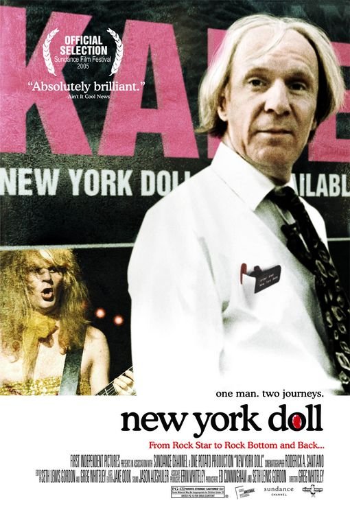 New York Doll (2005) starring Nina Antonia on DVD on DVD