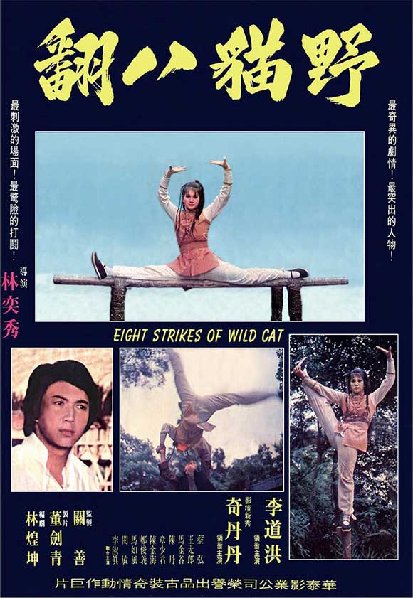 Eight Strikes of the Wildcat (1976) Screenshot 4