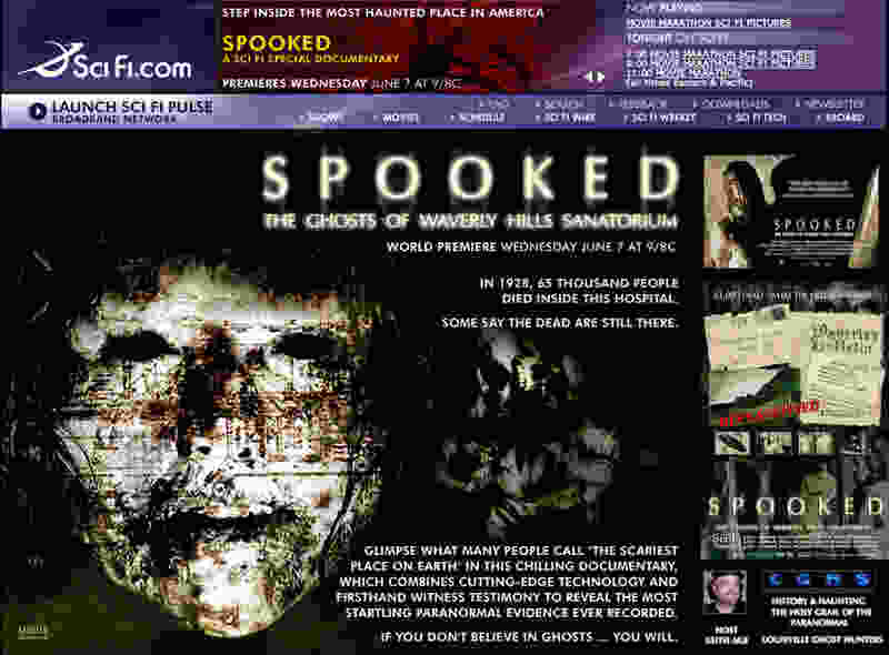 Spooked: The Ghosts of Waverly Hills Sanatorium (2006) Screenshot 3