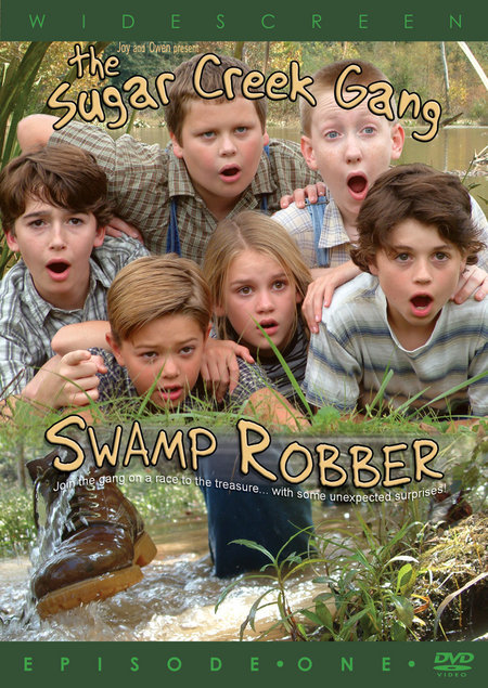 Sugar Creek Gang: Swamp Robber (2004) starring Levi Bonilla on DVD on DVD