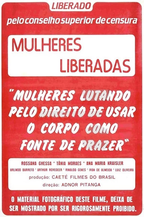 Mulheres Liberadas (1982) Screenshot 1