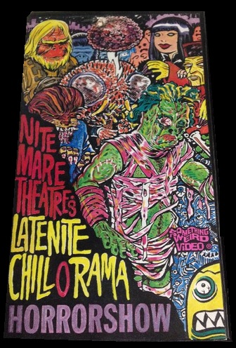 Nightmare Theatre's Late Night Chill-o-Rama Horror Show Vol. 1 (1996) starring N/A on DVD on DVD