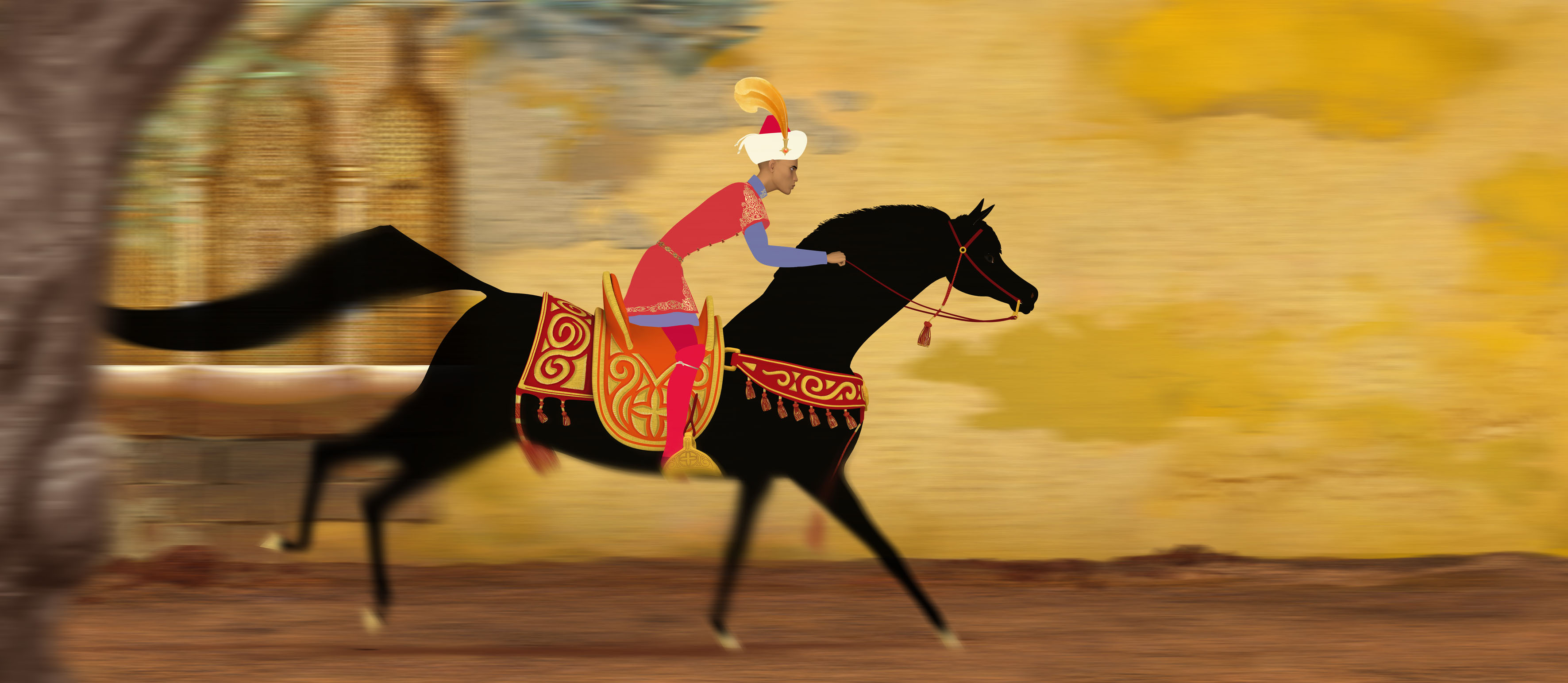 Azur & Asmar: The Princes' Quest (2006) Screenshot 1 
