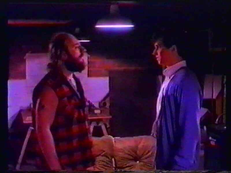 Night Visitors (1987) starring Gregory Carlton Battle on DVD DVD Night Visitors (1987) Screenshot 1