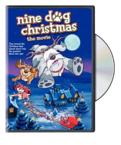 Nine Dog Christmas (2004) starring James Earl Jones on DVD on DVD