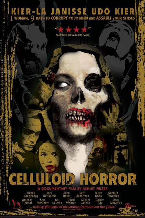 Celluloid Horror (2004) starring Jörg Buttgereit on DVD on DVD