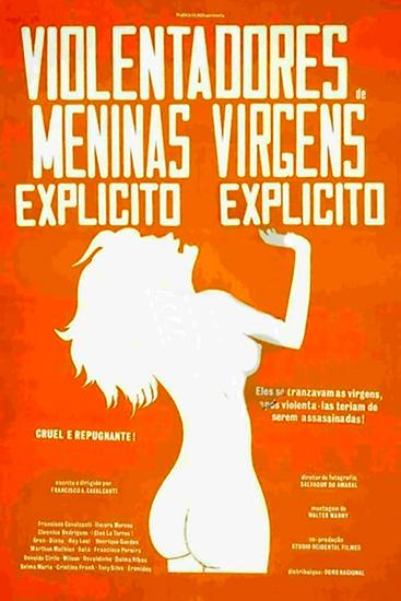 Os Violentadores de Meninas Virgens (1983) with English Subtitles on DVD on DVD