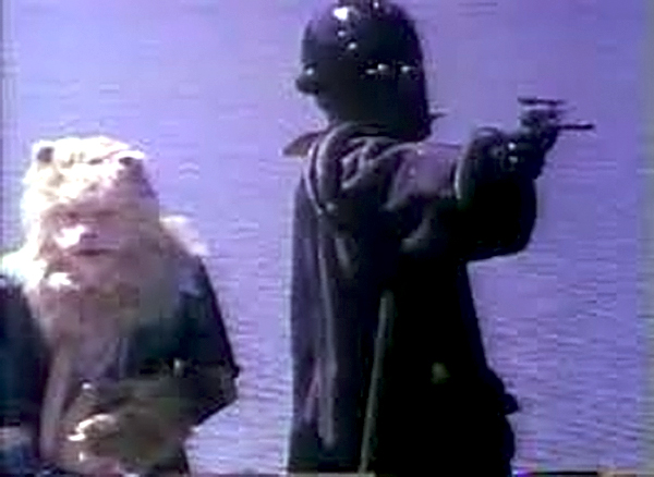 O Gato de Botas Extraterrestre (1990) Screenshot 3 