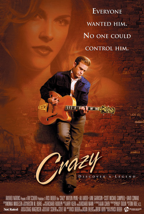 Crazy (2008) starring Waylon Payne on DVD on DVD