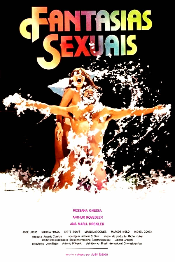 Fantasias Sexuais (1982) with English Subtitles on DVD on DVD