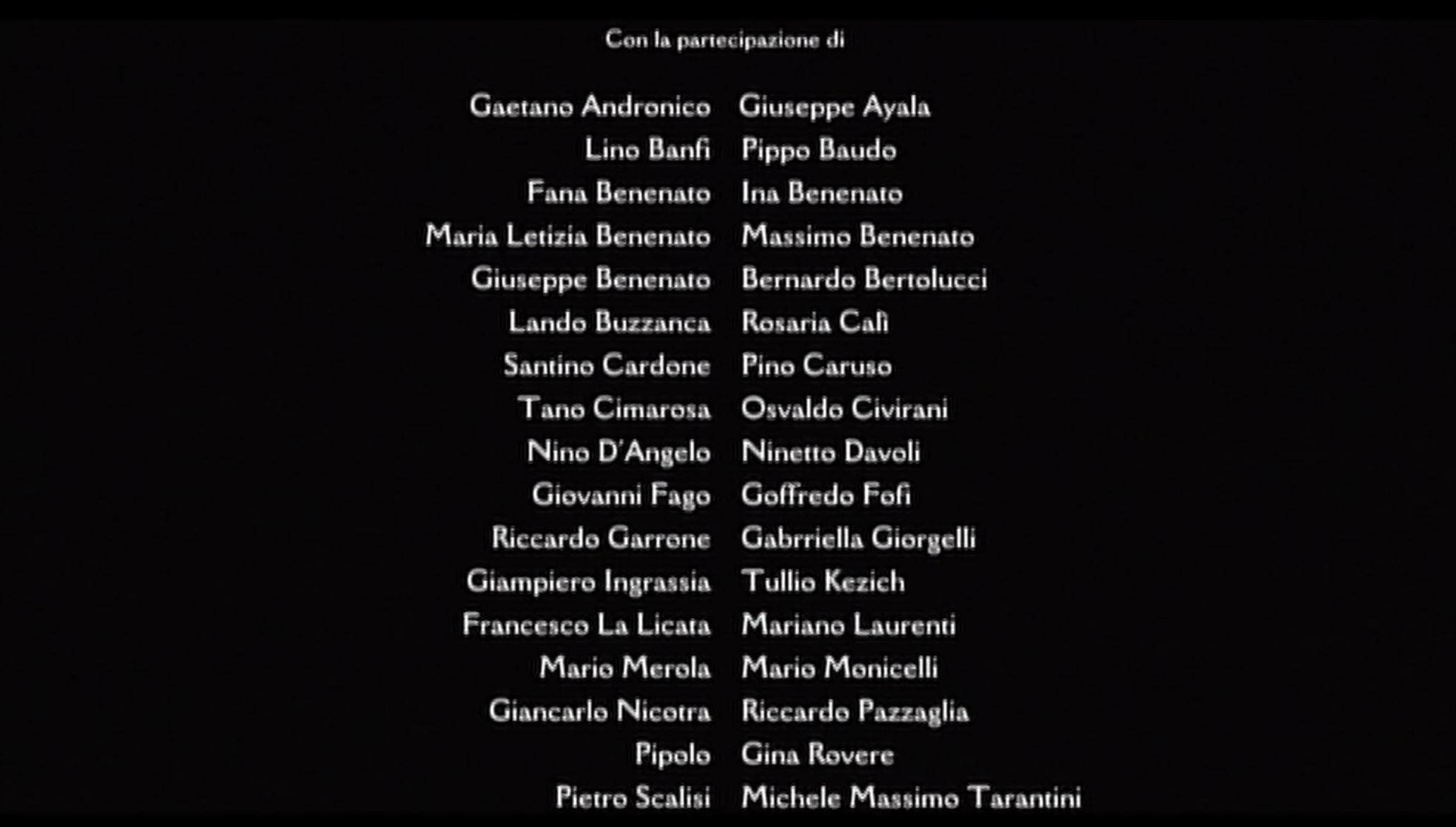 How We Got the Italian Movie Business Into Trouble: The True Story of Franco and Ciccio (2004) Screenshot 5