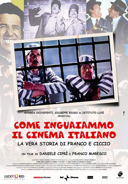 How We Got the Italian Movie Business Into Trouble: The True Story of Franco and Ciccio (2004) with English Subtitles on DVD on DVD