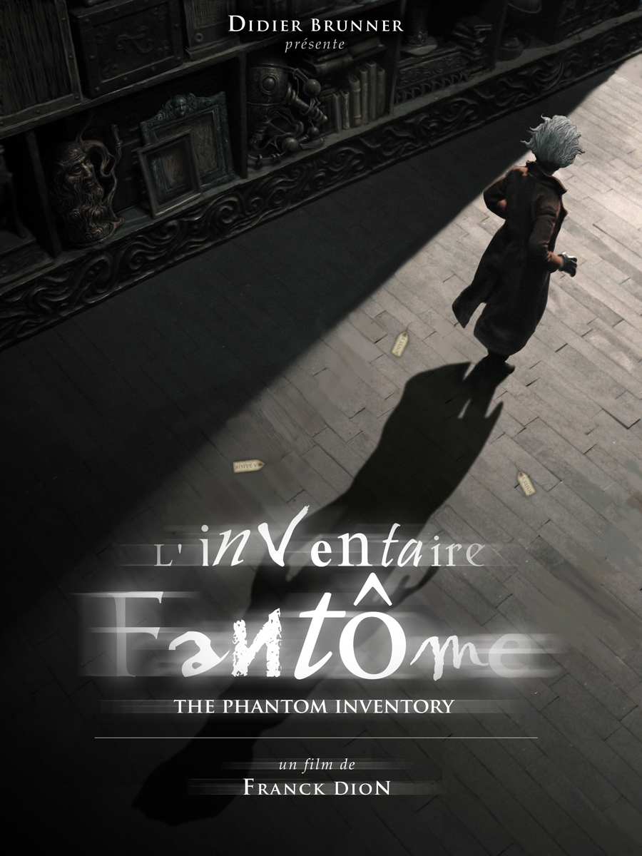 L'inventaire fantôme (2004) with English Subtitles on DVD on DVD