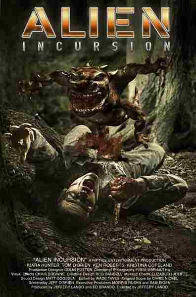 Alien Incursion (2006) starring Michael Coleman on DVD DVD Alien Incursion (2006) Screenshot 2