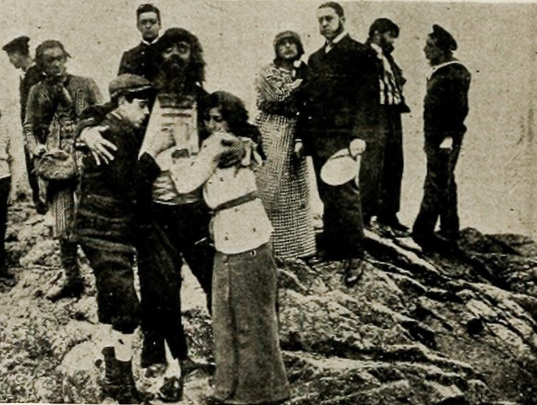 In Search of the Castaways (1914) Screenshot 2 