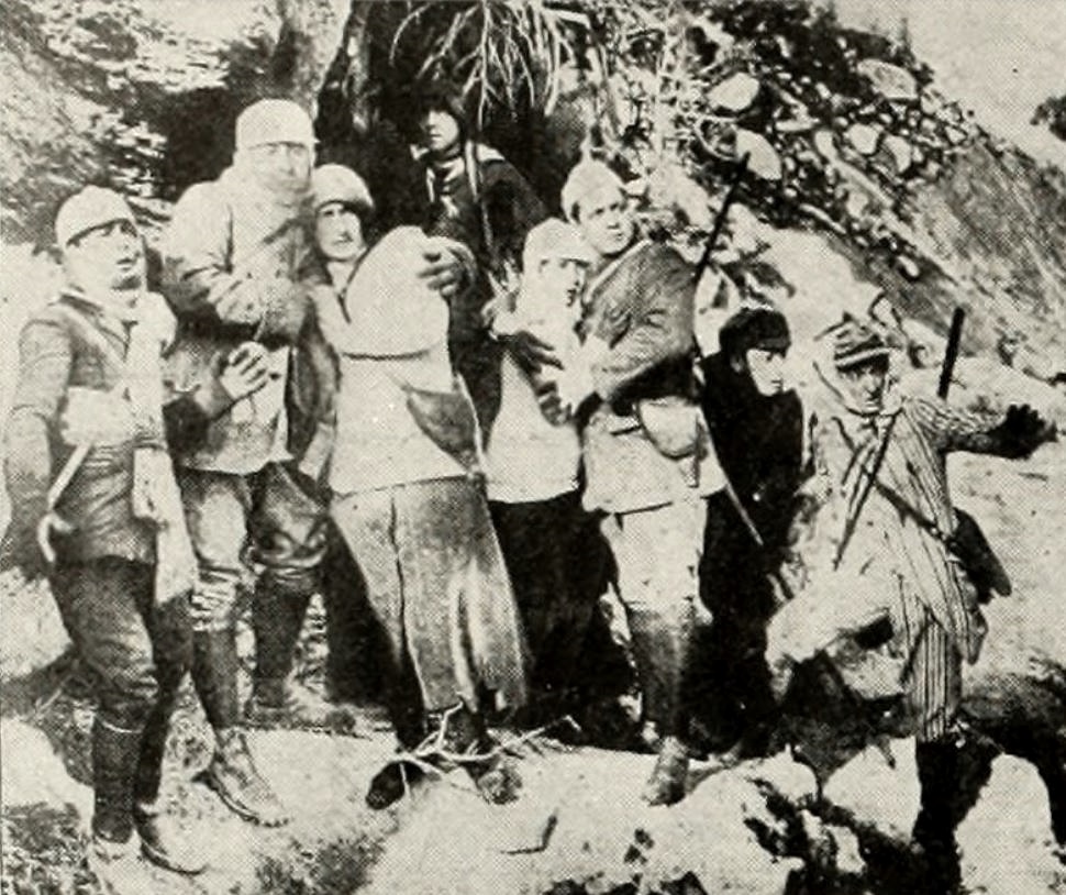 In Search of the Castaways (1914) Screenshot 4 