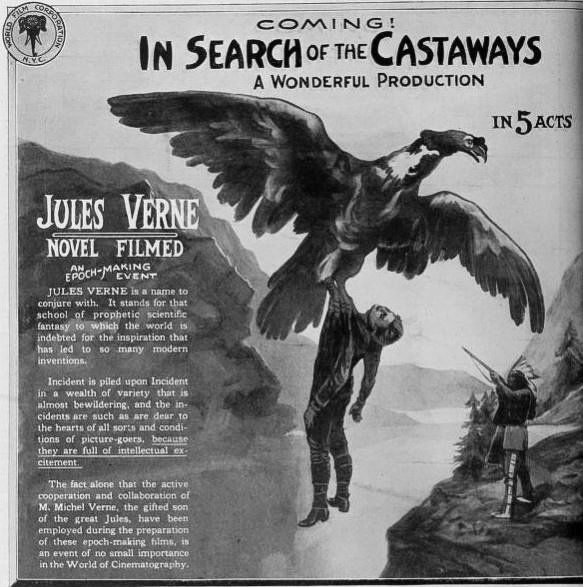 In Search of the Castaways (1914) Screenshot 5 