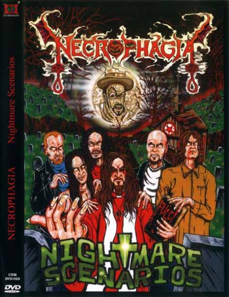 Necrophagia: Nightmare Scenarios (2004) Screenshot 2