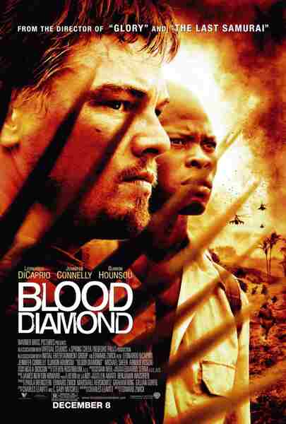 Blood Diamond (2006) starring Leonardo DiCaprio on DVD on DVD