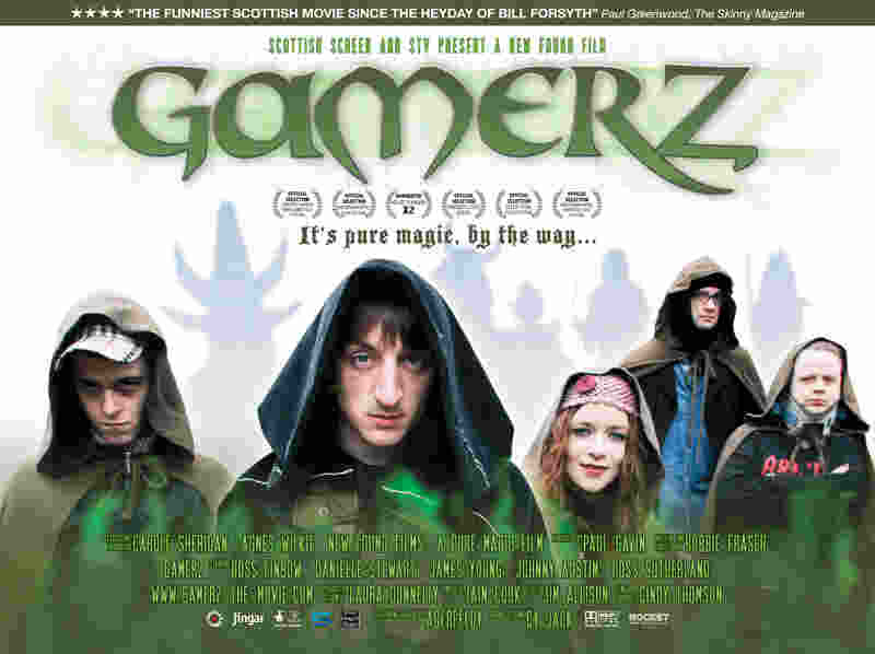 GamerZ (2005) starring Ross Finbow on DVD on DVD
