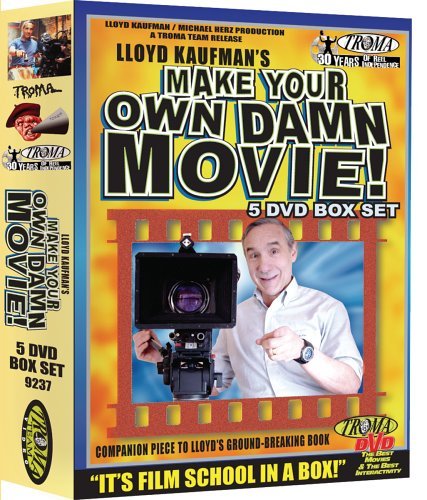Make Your Own Damn Movie! (2005) starring Lloyd Kaufman on DVD on DVD