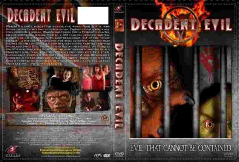Decadent Evil (2005) starring Phil Fondacaro on DVD DVD Decadent Evil (2005) Screenshot 2