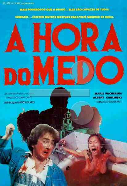 A Hora do Medo (1986) with English Subtitles on DVD DVD The Hour of Fear (1986) Screenshot 2