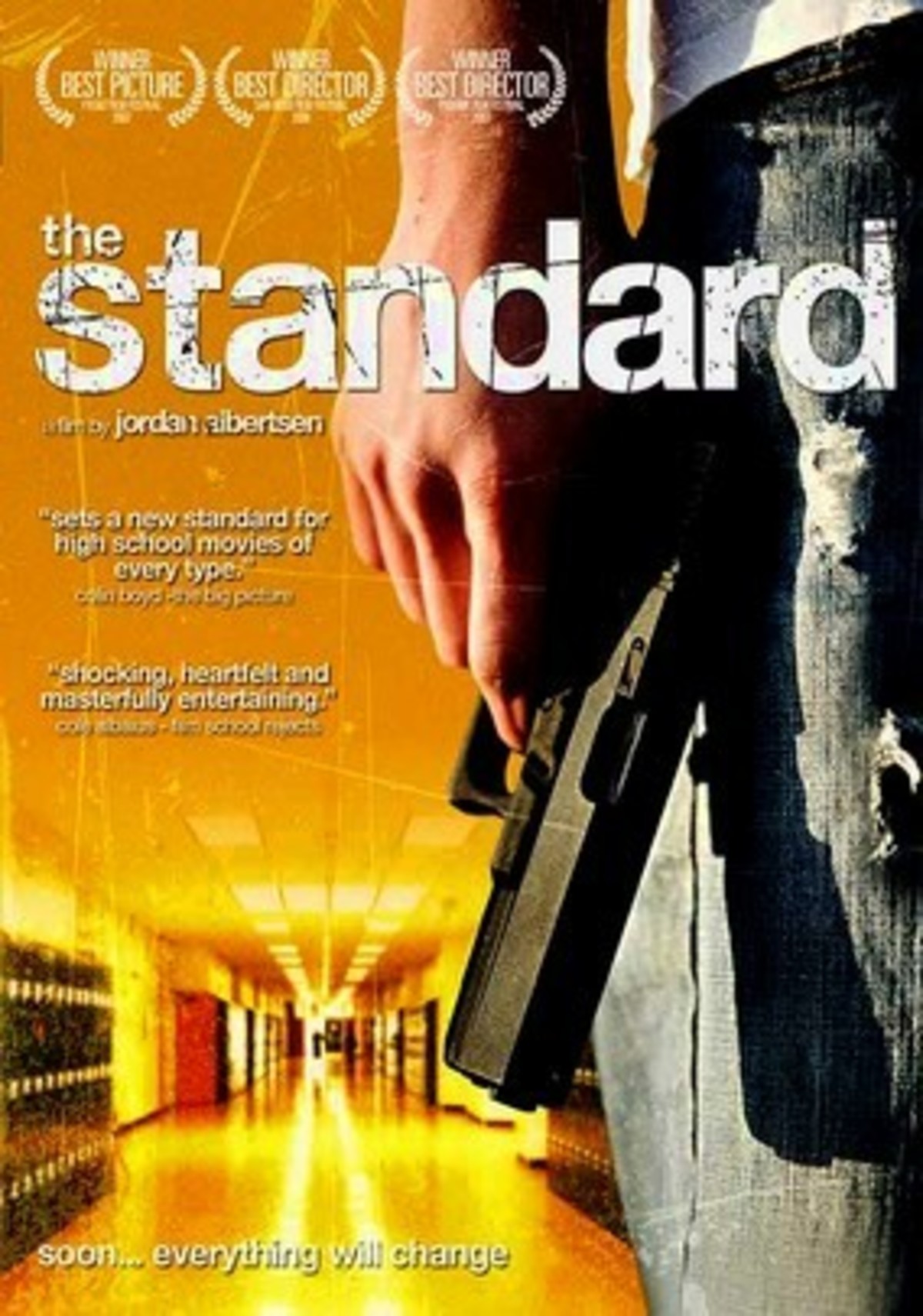 The Standard (2006) starring Alex Frost on DVD on DVD