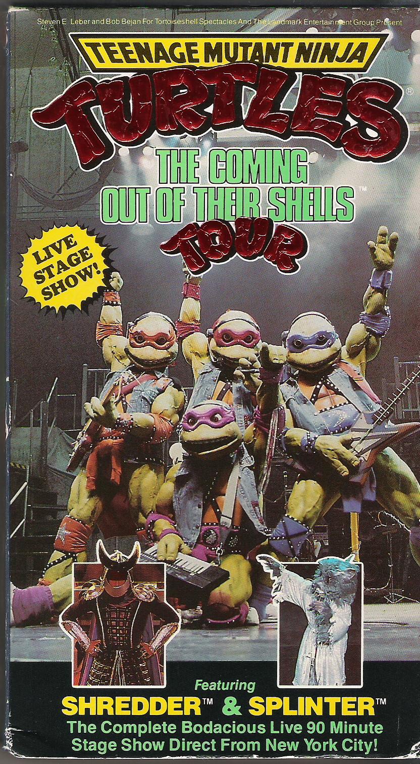 Teenage Mutant Ninja Turtles: Coming Out of Their Shells Tour (1990) Screenshot 2