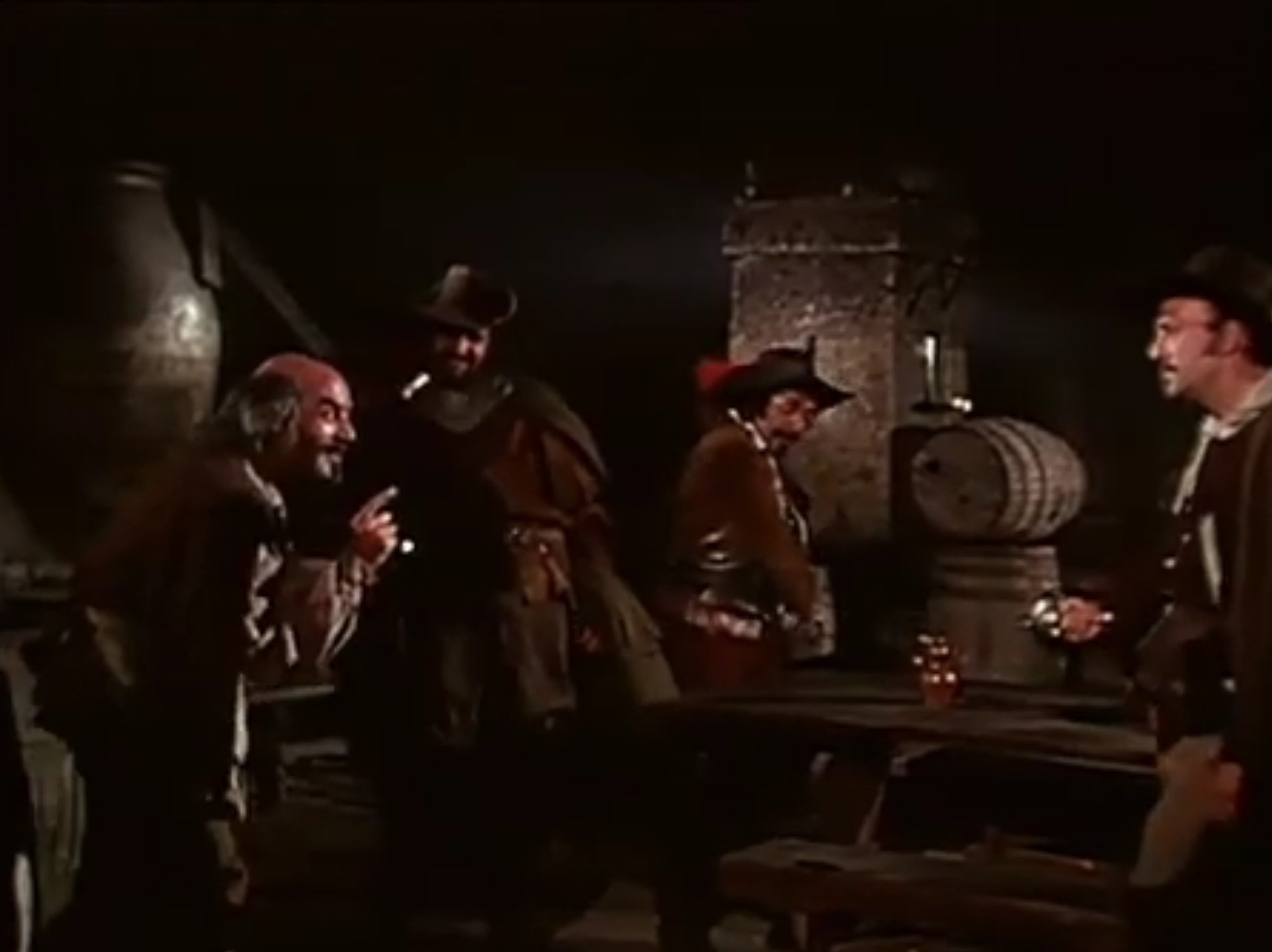 El quinto jinete (1975) Screenshot 1 