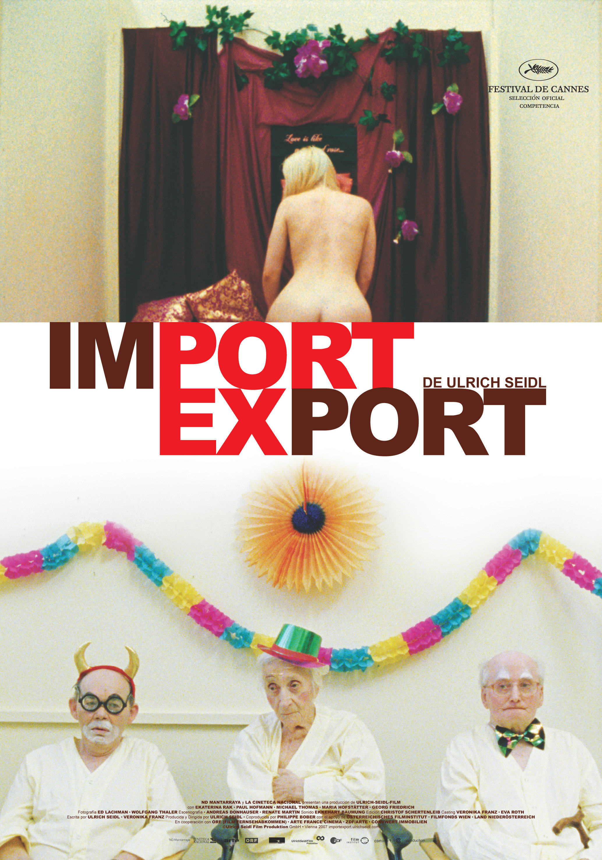 Import Export (2007) Screenshot 1
