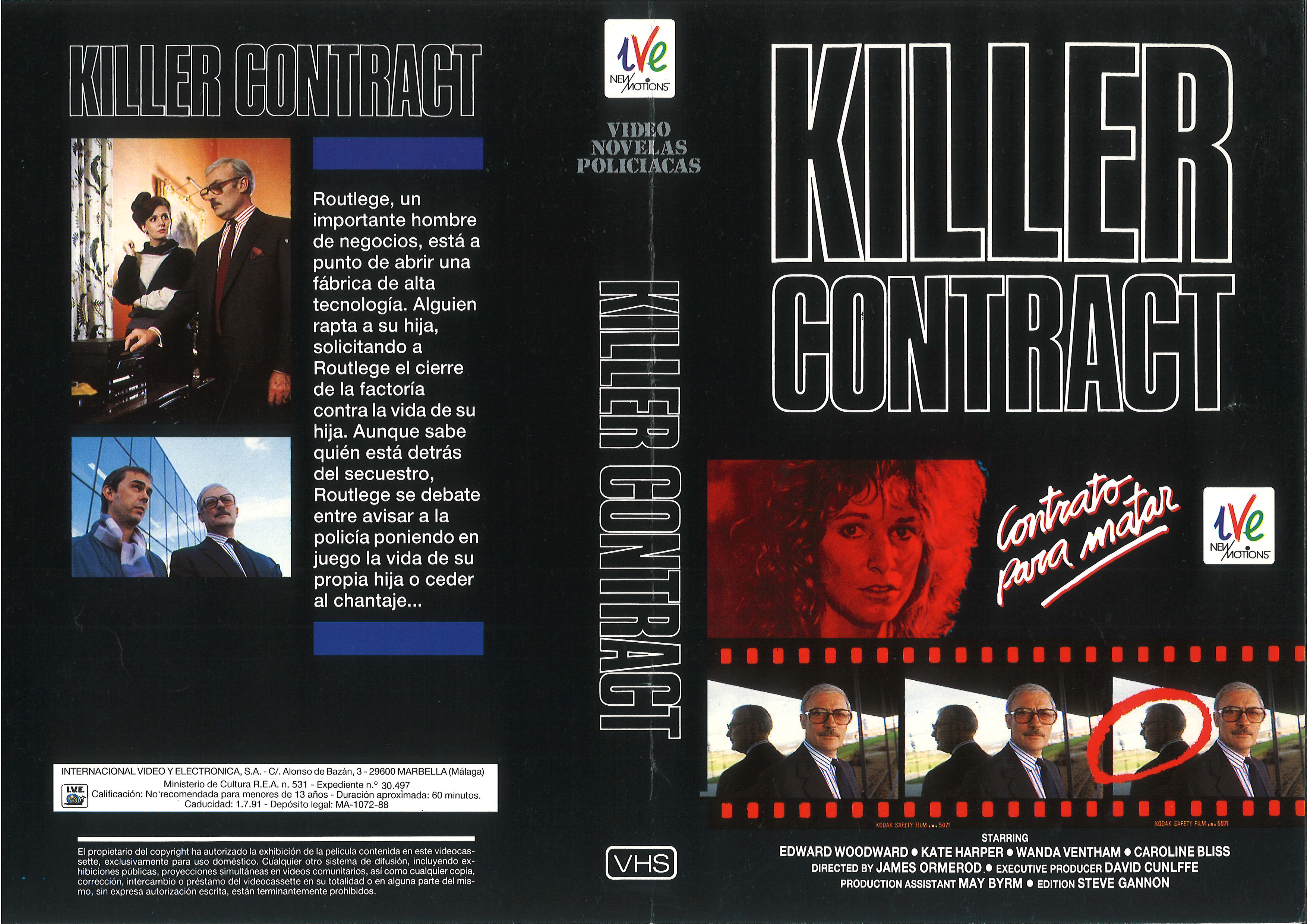 Killer Contract (1984) Screenshot 3