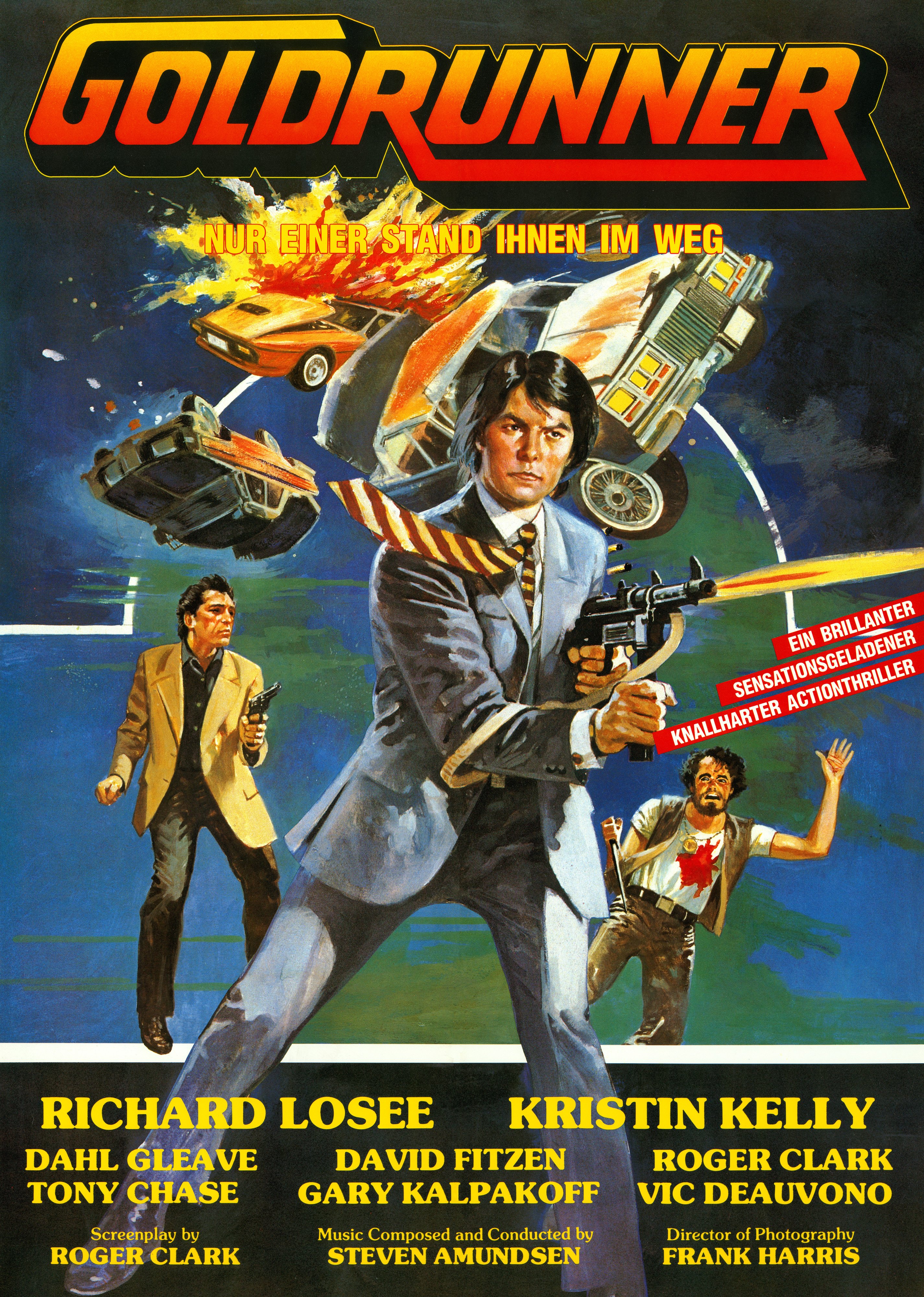 Goldrunner (1980) Screenshot 1
