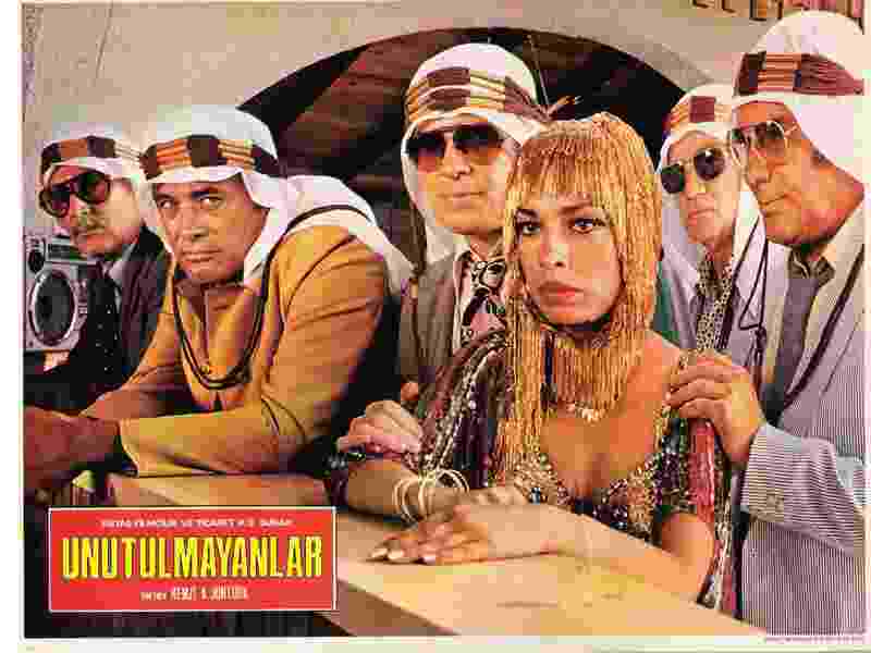 Unutulmayanlar (1981) with English Subtitles on DVD DVD Unutulmayanlar (1981) Screenshot 4