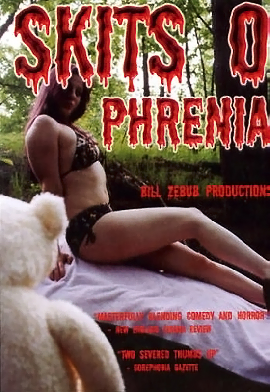 Skits-O-Phrenia (2004) starring Jesse Davidson on DVD on DVD