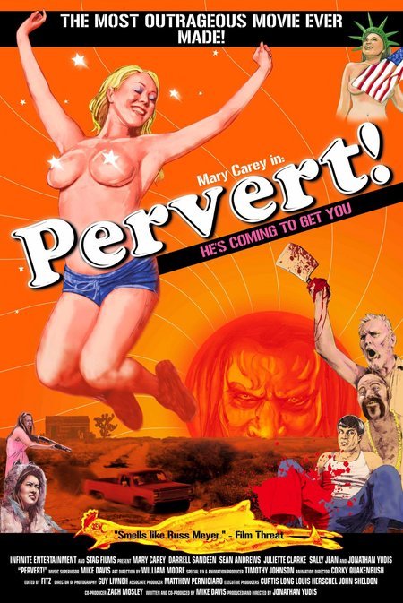 Pervert! (2005) starring Malik Carter on DVD on DVD